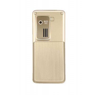 Full Body Housing For Spice M940 Gold Black - Maxbhi Com