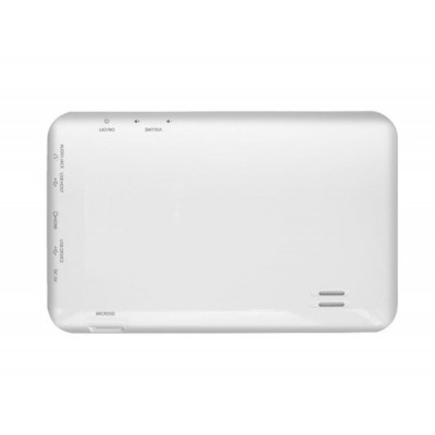 Full Body Housing For Croma Crxt1075 17 8cm Tablet Dualtone Black White - Maxbhi Com