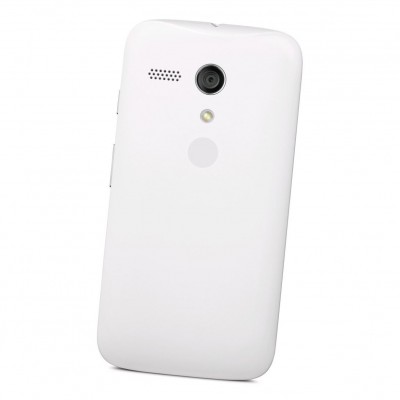 Full Body Housing For Motorola Moto G Plus 1 Dual Sim White - Maxbhi Com