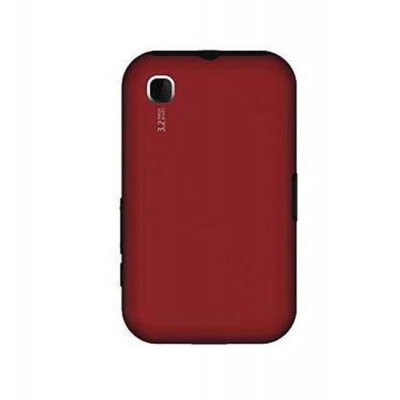 Full Body Housing For Nokia 6760 Slide Red - Maxbhi Com