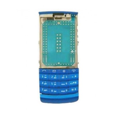 Full Body Housing For Nokia X302 Rm775 Blue - Maxbhi Com