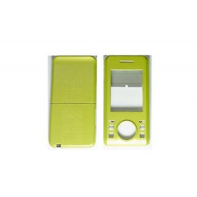 Full Body Housing For Sony Ericsson S500i Yellow - Maxbhi Com