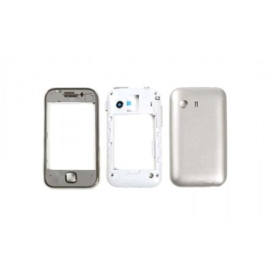 Full Body Housing For Samsung Galaxy Y S5360 Silver - Maxbhi Com