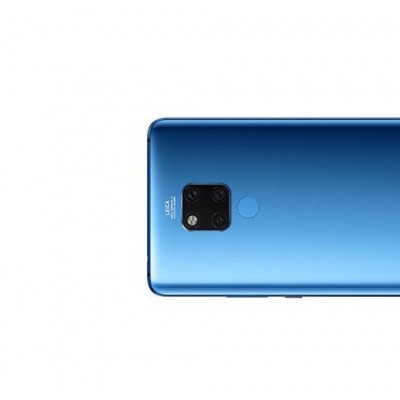 Full Body Housing For Huawei Mate 20 X Blue - Maxbhi Com