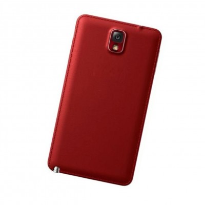 Full Body Housing For Samsung Galaxy Note 3 N9002 With Dual Sim Red - Maxbhi Com