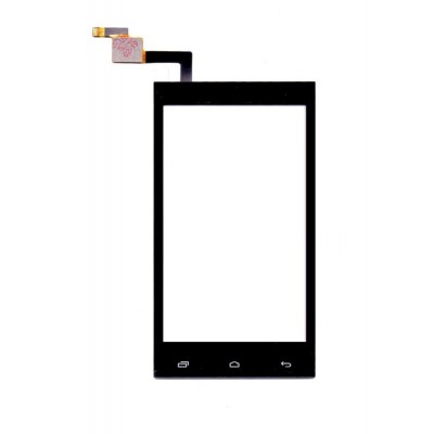 Touch Screen Digitizer For Intex Aqua 3g Pro Black By - Maxbhi Com
