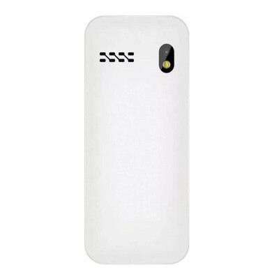 Full Body Housing For Jivi N210 White - Maxbhi Com