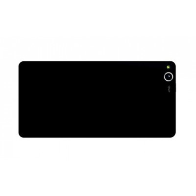 Full Body Housing For Qmobile Noir Z4 Black - Maxbhi Com