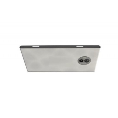 Full Body Housing For Nokia Z2 Plus Silver - Maxbhi Com