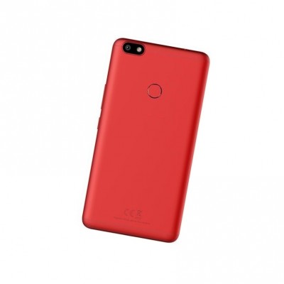 Full Body Housing For Tecno Mobile Spark Plus Red - Maxbhi Com