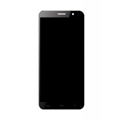 Lcd With Touch Screen For Homtom H1 Black By - Maxbhi Com