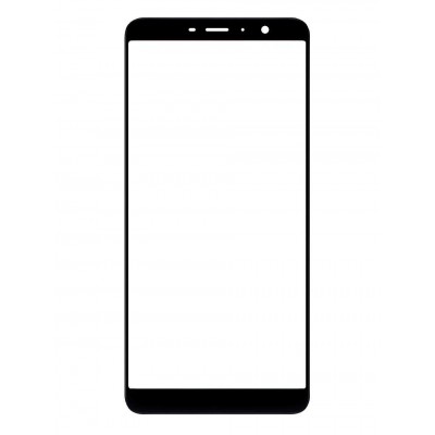 Replacement Front Glass For Surya Kekai Mate 7 Red By - Maxbhi Com