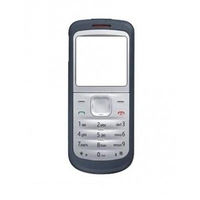Full Body Housing For Nokia 1203 Silver - Maxbhi Com