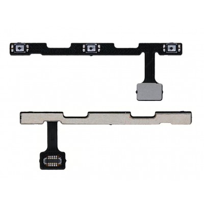 Power Button Flex Cable For Xiaomi Mi 5s Plus 128gb On Off Flex Pcb By - Maxbhi Com