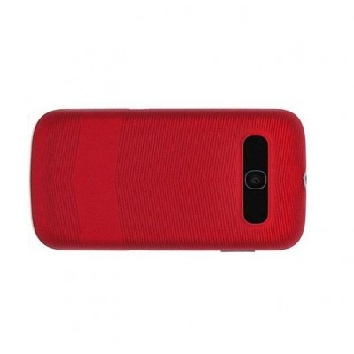 Full Body Housing For Alcatel Ot985 Red - Maxbhi Com