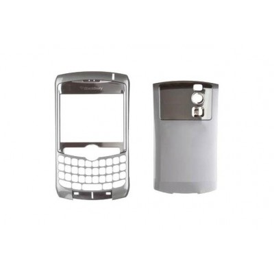 Full Body Housing For Blackberry Curve 8310 White - Maxbhi Com
