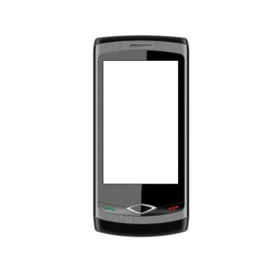 Full Body Housing For Celkon C77 Grey - Maxbhi Com