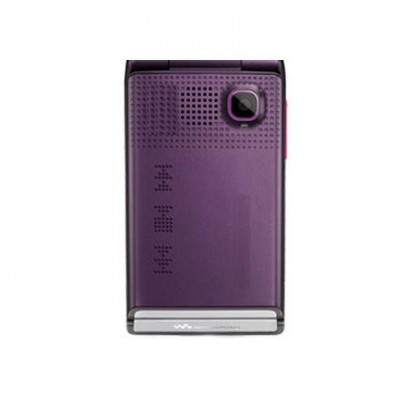 Full Body Housing For Sony Ericsson W380i Purple - Maxbhi Com