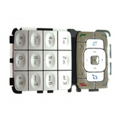 Keypad For Nokia N75 Silver - Maxbhi Com