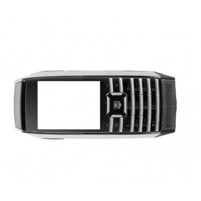 Full Body Housing For Tag Heuer Meridiist Sapphire Special Edition 1860 Black - Maxbhi Com