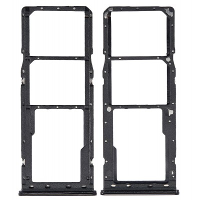 Sim Card Holder Tray For Samsung Galaxy M30 Black - Maxbhi Com