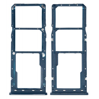 Sim Card Holder Tray For Samsung Galaxy M30 Blue - Maxbhi Com