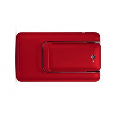 Full Body Housing For Asus Padfone Mini 4g Intel Red - Maxbhi Com