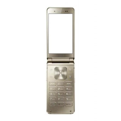 Full Body Housing For Samsung W2016 Gold - Maxbhi Com