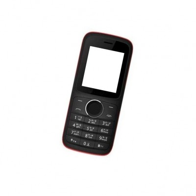 Full Body Housing For Exmart E1 White - Maxbhi Com