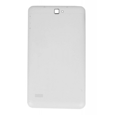 Back Panel Cover For Sansui F40 Silver - Maxbhi Com