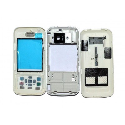 Full Body Housing For Nokia 6110 Navigator White - Maxbhi Com