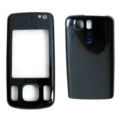 Full Body Housing For Nokia 6600i Slide Black - Maxbhi Com