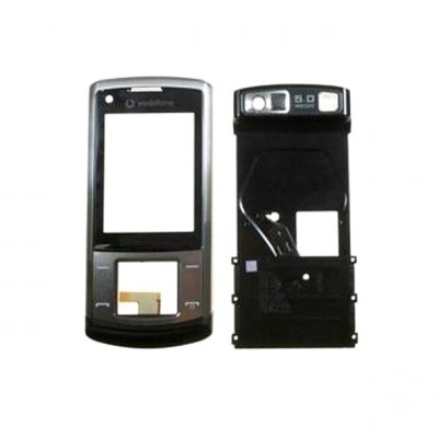 Full Body Housing For Samsung U900 Soul Silver - Maxbhi Com