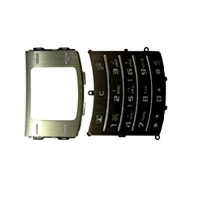 Keypad For Samsung U900 Soul Silver - Maxbhi Com