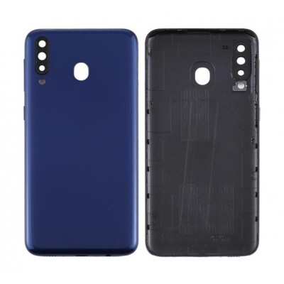 Back Panel Cover For Samsung Galaxy M30 White - Maxbhi Com