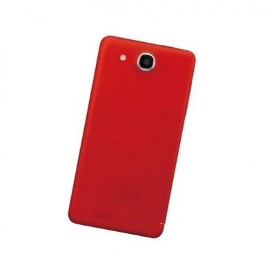 Full Body Housing For Alcatel One Touch Idol Ultra Red - Maxbhi Com