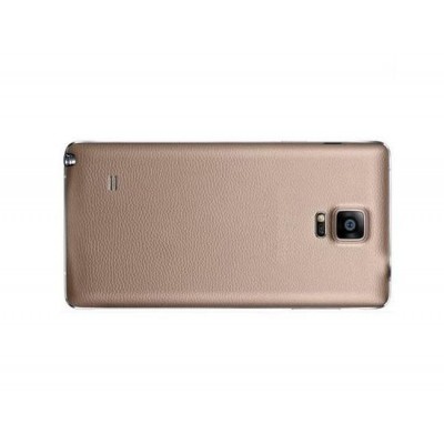 Full Body Housing For Samsung Galaxy Note 4 Cdma Gold - Maxbhi Com