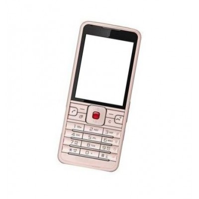 Full Body Housing For Sony Ericsson C901 Peach - Maxbhi Com