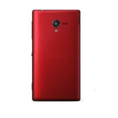 Full Body Housing For Sony Xperia Zl Lte Red - Maxbhi Com