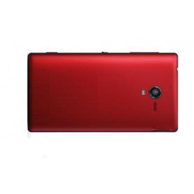 Full Body Housing For Sony Xperia Zl Lte Red - Maxbhi Com