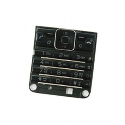 Keypad For Sony Ericsson C901 Black - Maxbhi Com