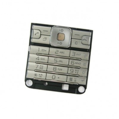 Keypad For Sony Ericsson C901 Grey - Maxbhi Com