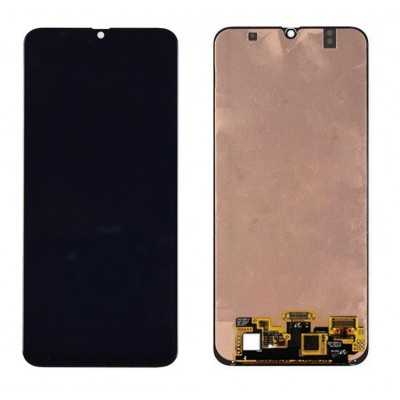 Lcd With Touch Screen For Samsung Galaxy M30 Blue By - Maxbhi Com