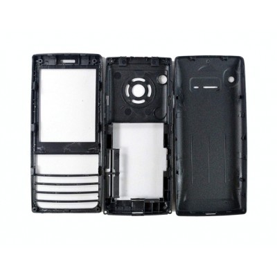 Full Body Housing For Celkon C17 Black - Maxbhi Com