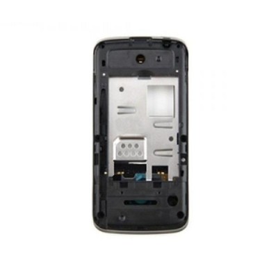 Full Body Housing For Motorola A810 Black - Maxbhi Com
