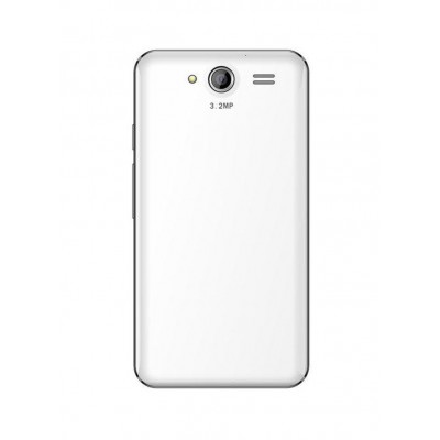 Full Body Housing For Mtech Ace 4 White - Maxbhi Com