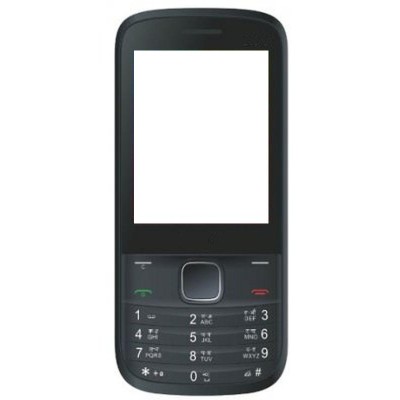 Full Body Housing For Rage Gc240 White - Maxbhi Com