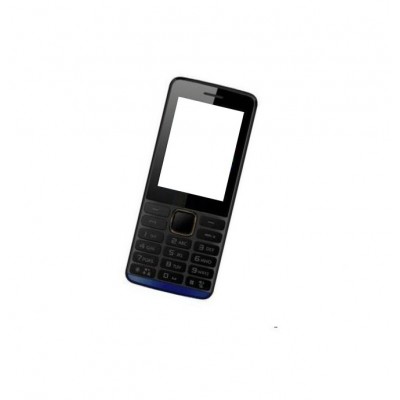 Full Body Housing For Myphone Fuego Phoenix Black - Maxbhi Com