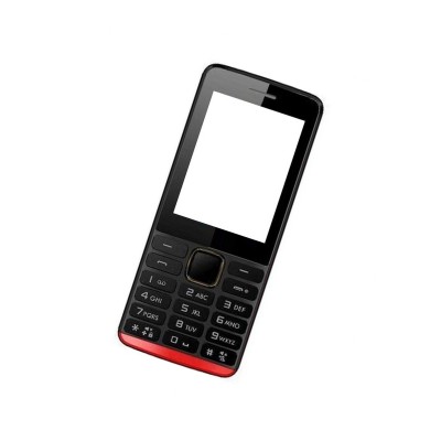 Full Body Housing For Myphone Fuego Phoenix Red - Maxbhi Com