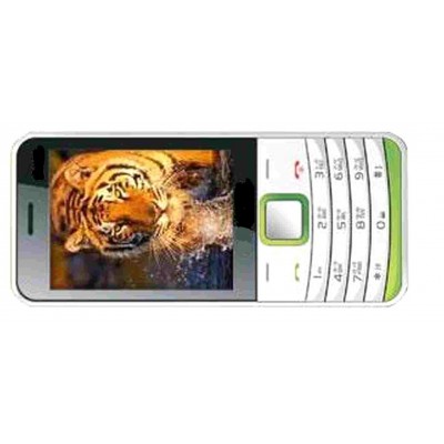 Full Body Housing For Rocktel All Rounder K5555 White Green - Maxbhi Com